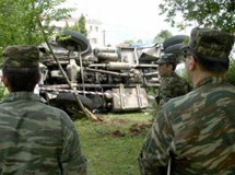 Aρχιλοχίας έσβησε ενώ οδηγούσε λεωφορείο