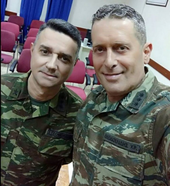 Ντύθηκε πάλι στο χακί ο Χρήστος Θεοδουλίδης