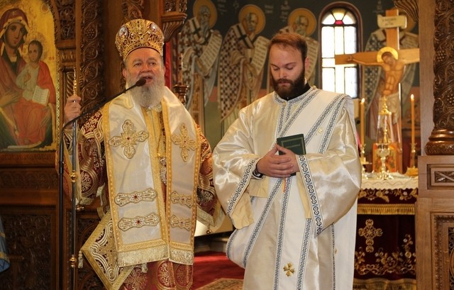ΑΡΤΑΚΗ: Ο Μητροπολίτης θα χειροτονήσει Πρεσβύτερο τον διάκονο Ευγένιο Τσάλλα