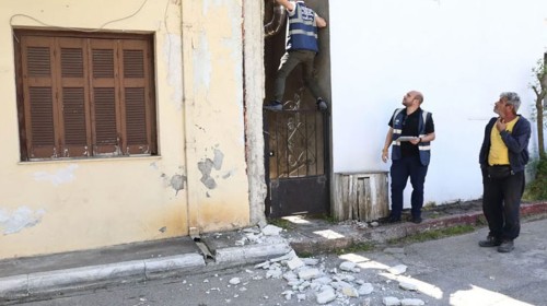 ΔΗΜΟΣ ΔΙΡΦΥΩΝ- ΜΕΣΣΑΠΙΩΝ: Αυτοψίες για τις σεισμικές ζημιές σε Ψαχνά και Κυπαρίσσι