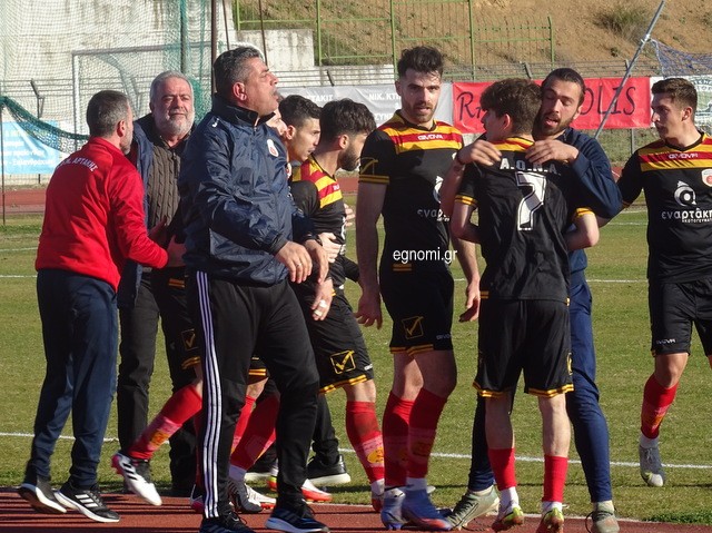 ΥΠΑΤΟ-ΑΡΤΑΚΗ 1-1: Προηγήθηκε, αλλά δεν χάρηκε... (pics)