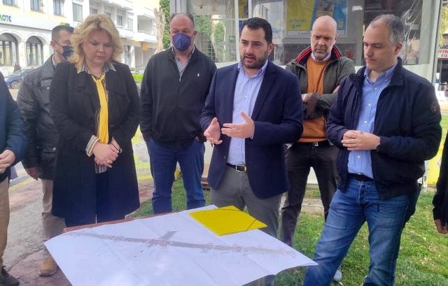 ΧΑΛΚΙΔΑ: Εξασφαλίστηκε η χρηματοδότηση για την ανάπλαση των οδών Βενιζέλου- 28ης Οκτωβρίου - Αρεθούσης