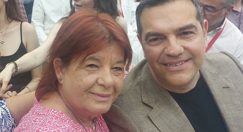 ΖΩΗ ΛΙΒΑΝΙΟΥ: Εφυγε από τον ΣΥΡΙΖΑ και πάει στην ΕΛΑΣ