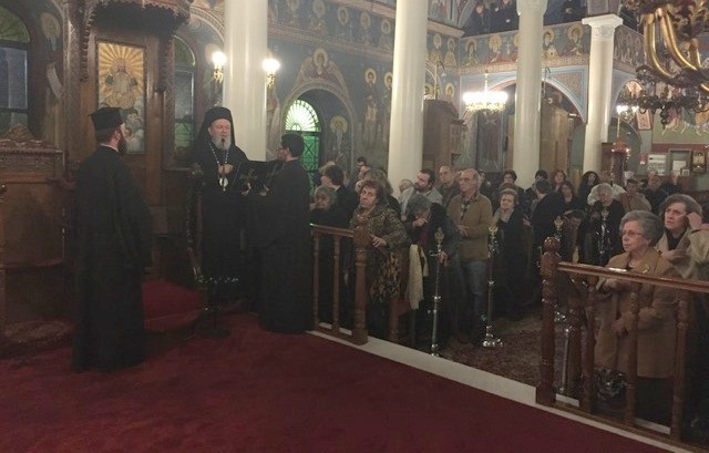 Με κατάνυξη άρχισε η Σαρακοστή στη Μητρόπολη Χαλκίδας