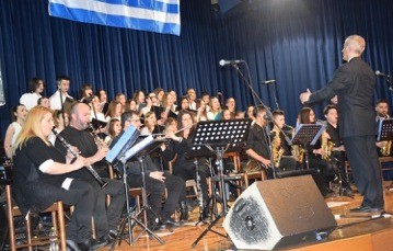 ΧΑΛΚΙΔΑ: Γοήτευσε το κοινό η Συμφωνία της Λευτεριάς