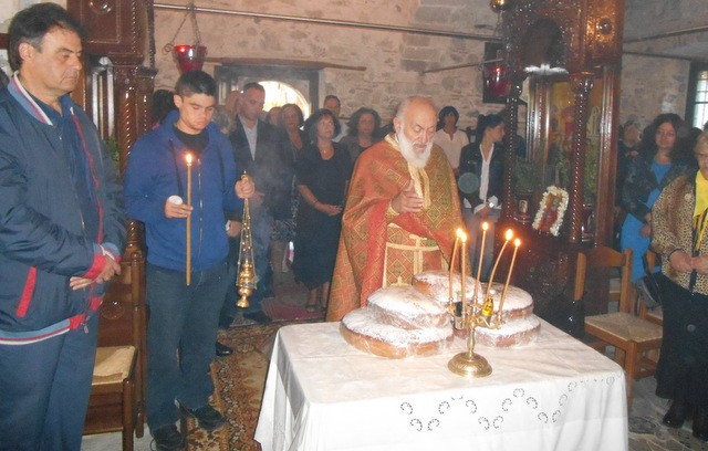 Γιόρτασαν οικογενειακά τον προστάτη άγιο τους οι εξωτερικοί φρουροί της φυλακής Χαλκίδας