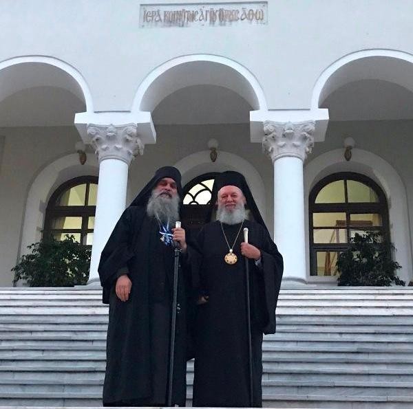 Τριήμερο προσκύνημα του Μητροπολίτη Χαλκίδος στο Άγιο Όρος (φωτορεπορτάζ)