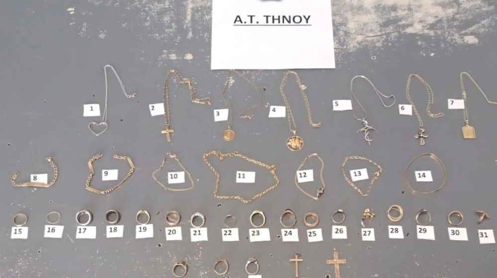 37χρονος έκλεψε το παγκάρι και τάματα πιστών από εκκλησία