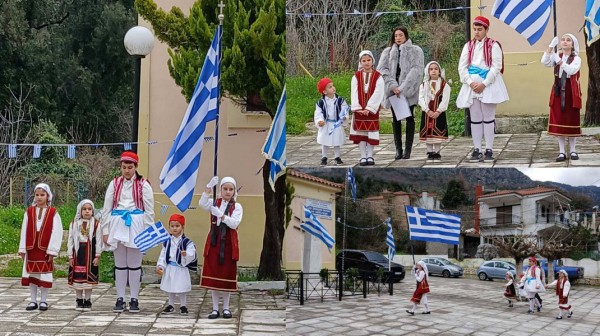 ΜΕΤΟΧΙ ΔΙΡΦΥΩΝ: Πέντε παιδάκια και η δασκάλα τους σκόρπισαν ρίγη συγκίνησης