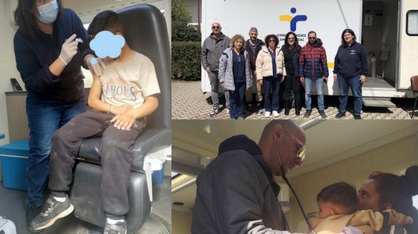 ΚΑΣΤΕΛΛΑ ΕΥΒΟΙΑΣ: Εμβολιαστική δράση σε παιδιά Ρομά την Πρωταπριλιά