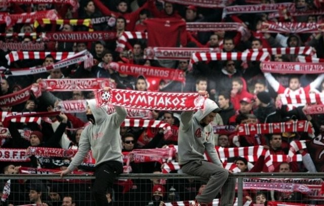 Απαγορεύτηκε η μετακίνηση οπαδών του Ολυμπιακού στη Λαμία