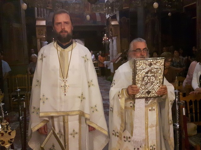 ΕΡΕΤΡΙΑ: Ιερή Αγρυπνία για την Παναγία στον ιερό ναό Αγίου Νικολάου