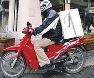 Γρήγορο άλλα ακριβό το ντελίβερι στη Χαλκίδα