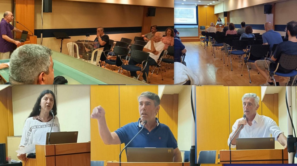 Σύλλογοι σε εγρήγορση, πολιτικοί σε απουσία για τα δάση της Εύβοιας