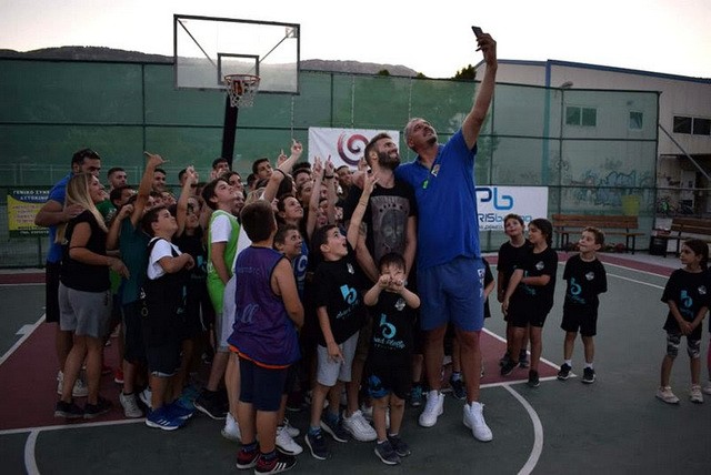 Ο Νίκος Παππάς στις Κονίστρες!