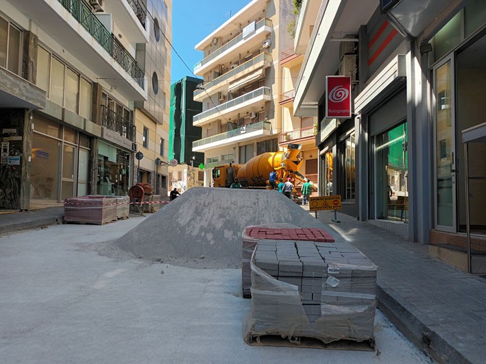 ΧΑΛΚΙΔΑ: Αποκλεισμένοι οι καταστηματάρχες στην Αγία Βαρβάρα
