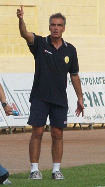 Ο Γιάννης Παπαθεοδώρου στη Θήβα