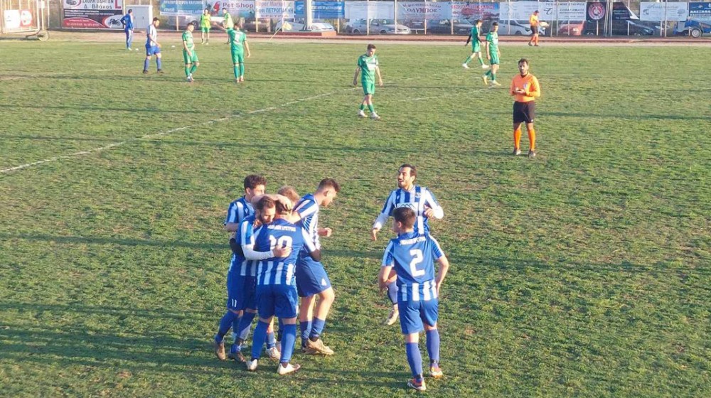ΑΠΟΛΛΩΝ ΕΡΕΤΡΙΑΣ-ΔΡΟΣΙΑ 2-1: Ο νόμος του ...πιστολέρο