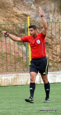 ΚΥΠΕΛΛΟ ΕΥΒΟΙΑΣ: Οι διαιτητές των αγώνων της Τετάρτης