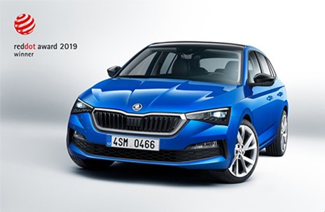 Red Dot Award 2019 για την Skoda