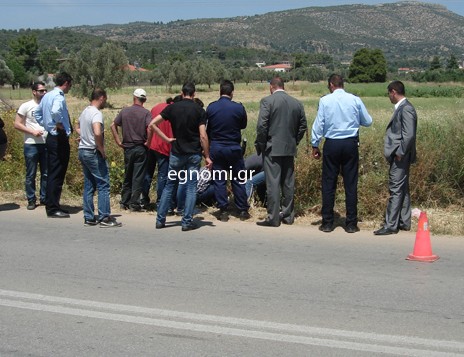 EPETPIA: Bρέθηκε πτώμα δίπλα στο δρόμο