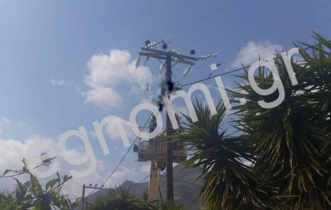 ΤΡΑΓΩΔΙΑ ΓΥΜΝΟ ΕΥΒΟΙΑ: Νεκροί τρεις εργάτες σε εργασίες της ΔΕΗ (ΦΩΤΟ + ΒΙΝΤΕΟ)