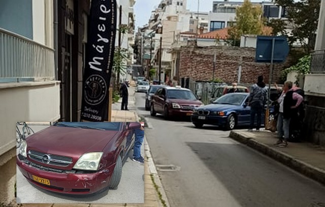 ΧΑΛΚΙΔΑ: Τροχαίο ατύχημα στη συμβολή των οδών Κακαρά και Αντιόπης
