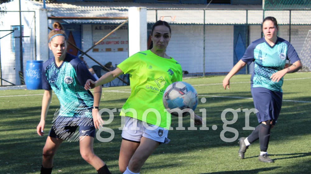 ΠΓΑΟ ΧΑΛΚΙΔΑΣ-ΔΡΑΠΕΤΣΩΝΑ 1-0: Με γκολ της Γιαζατζίδη νίκησε τις Πόντιες!