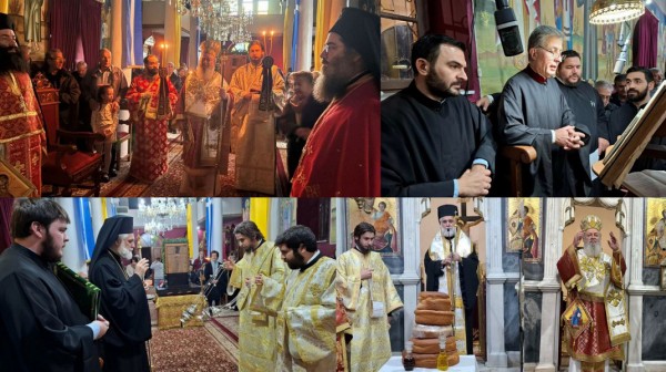 ΑΦΡΑΤΙ ΧΑΛΚΙΔΑΣ: Με λαμπρότητα ο εορτασμός του Αγίου Χαραλάμπους