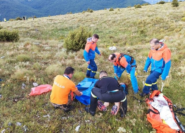 ΤΡΑΓΩΔΙΑ ΣΤΗ ΔΡΑΜΑ: Κεραυνός σκότωσε 56χρονο σε αγώνα αντοχής (VIDEO)