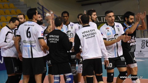 ΠΑΝΑΧΑΪΚΗ-ΗΡΑΚΛΗΣ ΧΑΛΚΙΔΑΣ 2-3 (PLAY OUT): Έβγαλε το ρόπαλο της παραμονής και δεν είναι ψέμα