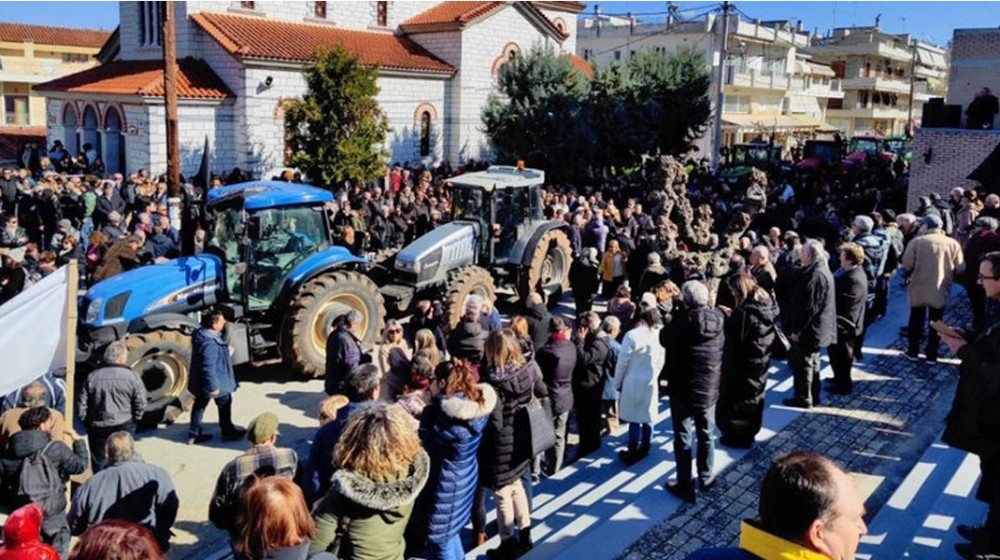 Ξεσηκώθηκαν στη Θήβα κατά της κατάργησης του Πρωτοδικείου