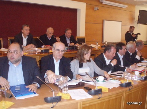 Τη Δευτέρα συνεδριάζει η Περιφέρεια
