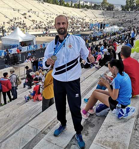 ΜΑΡΑΘΩΝΙΟΣ ΑΘΗΝΩΝ: Τρίτος σερί τερματισμός για τον Θάνο Παλαιολόγο