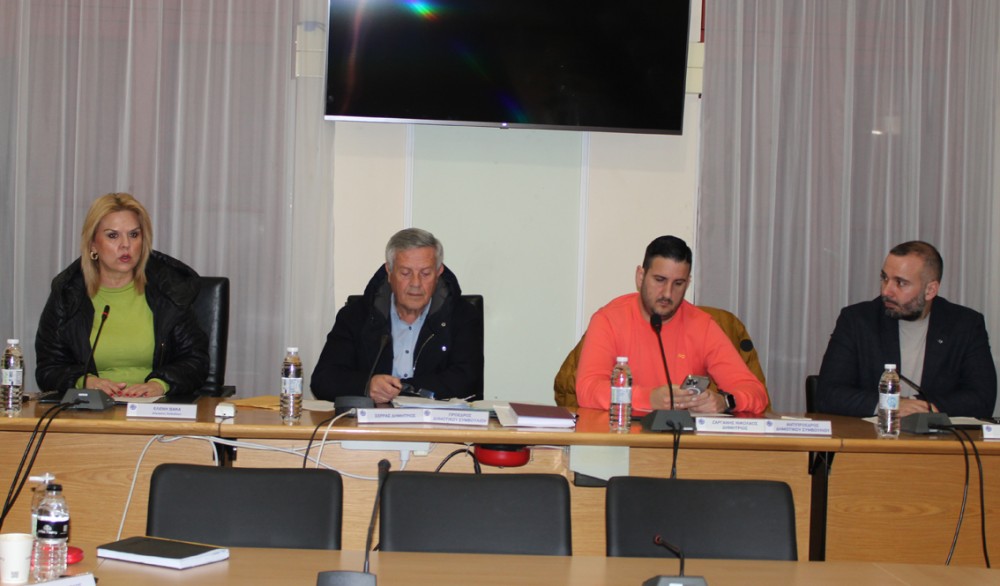 ΔΗΜΟΤΙΚΟ ΣΥΜΒΟΥΛΙΟ ΧΑΛΚΙΔΑΣ: Συμβιβασμός για το ψήφισμα των Τεμπών