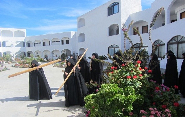 Προσκύνημα στην Παναγία Παντάνασσα Κερατέας