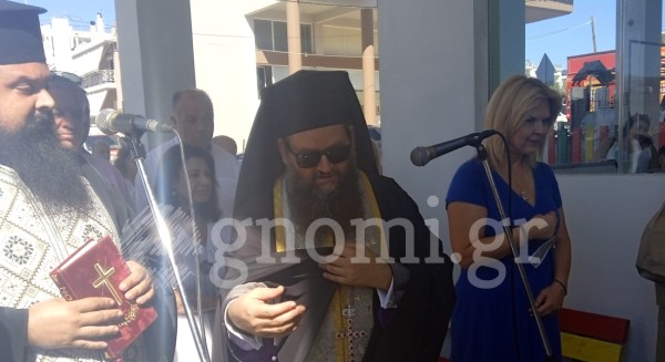 2ο ΝΗΠΙΑΓΩΓΕΙΟ ΔΡΟΣΙΑΣ: Αγιασμός στο νέο κτήριο (video)