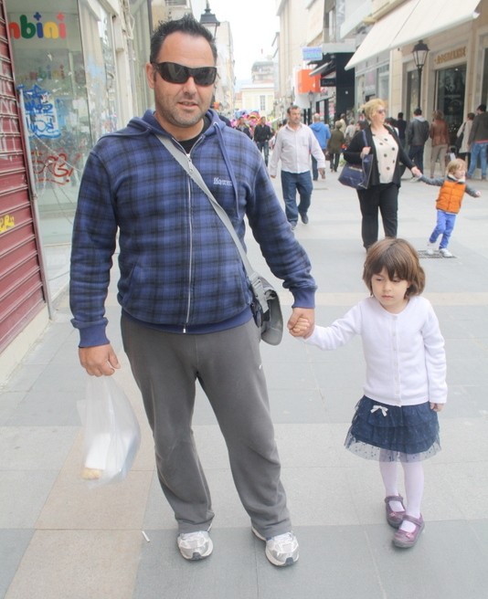 Τριπλή γιορτή σήμερα για τον Βαγγέλη!