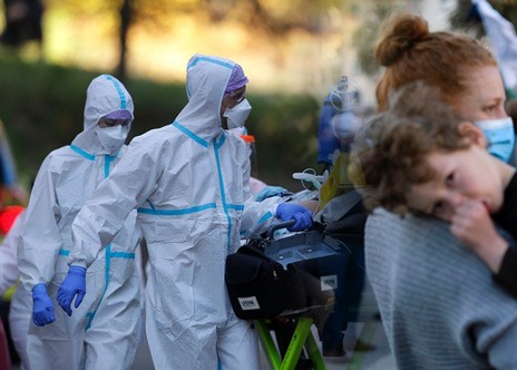 Θεσσαλονίκη: Eξι παιδιά νοσηλεύονται με τον ιό