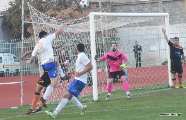 ΑΟ ΧΑΛΚΙΣ-ΛΟΥΤΡΑΚΙ 0-0: Οι χαμηλές πτήσεις συνεχίζονται