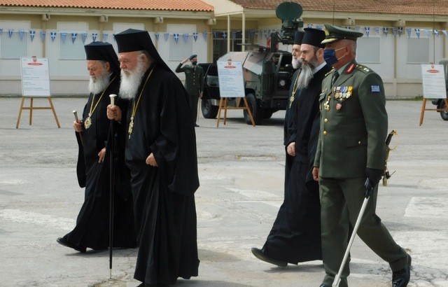ΧΑΛΚΙΔΑ: Με Αρχιεπίσκοπο, Χαρδαλιά και αρχηγό ΓΕΕΘΑ ο φετινός εορτασμός στη Σχολή Πεζικού