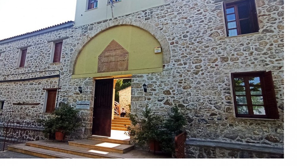 Προσκύνημα Χαλκιδέων στο μοναστήρι του Αγίου Χαραλάμπους στο Αυλωνάρι