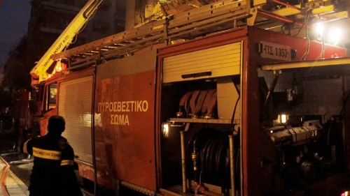 ΧΑΛΚΙΔΑ: Φωτιά σε διαμέρισμα στην οδό Κηρίνθου