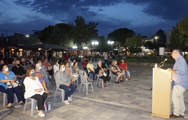 ΙΣΤΙΑΙΑ: Ενημέρωση για θέματα υγείας από τον Σταμάτη Βαρδαρό