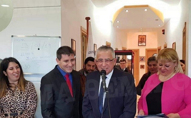 ΥΠΟΘΕΣΗ ΚΑΤΑΣΚΟΠΕΙΑΣ-ΡΟΔΟΣ: Αυτός είναι ο Γενικός Γραμματέας του τουρκικού προξενείου που συνελήφθη