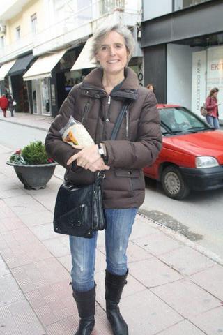 Το μυστικό της Έβελυν για υγιεινά γλυκίσματα