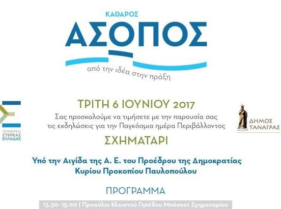 Εκδηλώσεις για την παγκόσμια ημέρα περιβάλλοντος στο Σχηματάρι