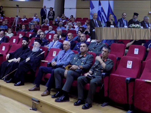 Συγκίνηση και περηφάνια στην επετειακή εκδήλωση των Εφέδρων Αξιωματικών Εύβοιας
