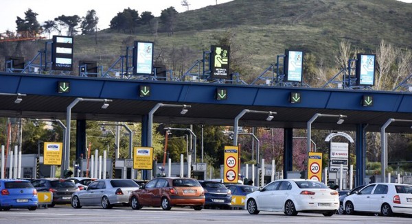 Διόδια: Αυξήσεις ...φωτιά από 1η Ιανουαρίου - Πόσα θα πληρώνουμε στις διελεύσεις