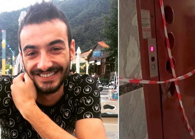 Το τελευταίο αντίο στον 26χρονο που σκοτώθηκε ενώ έκανε μετακόμιση